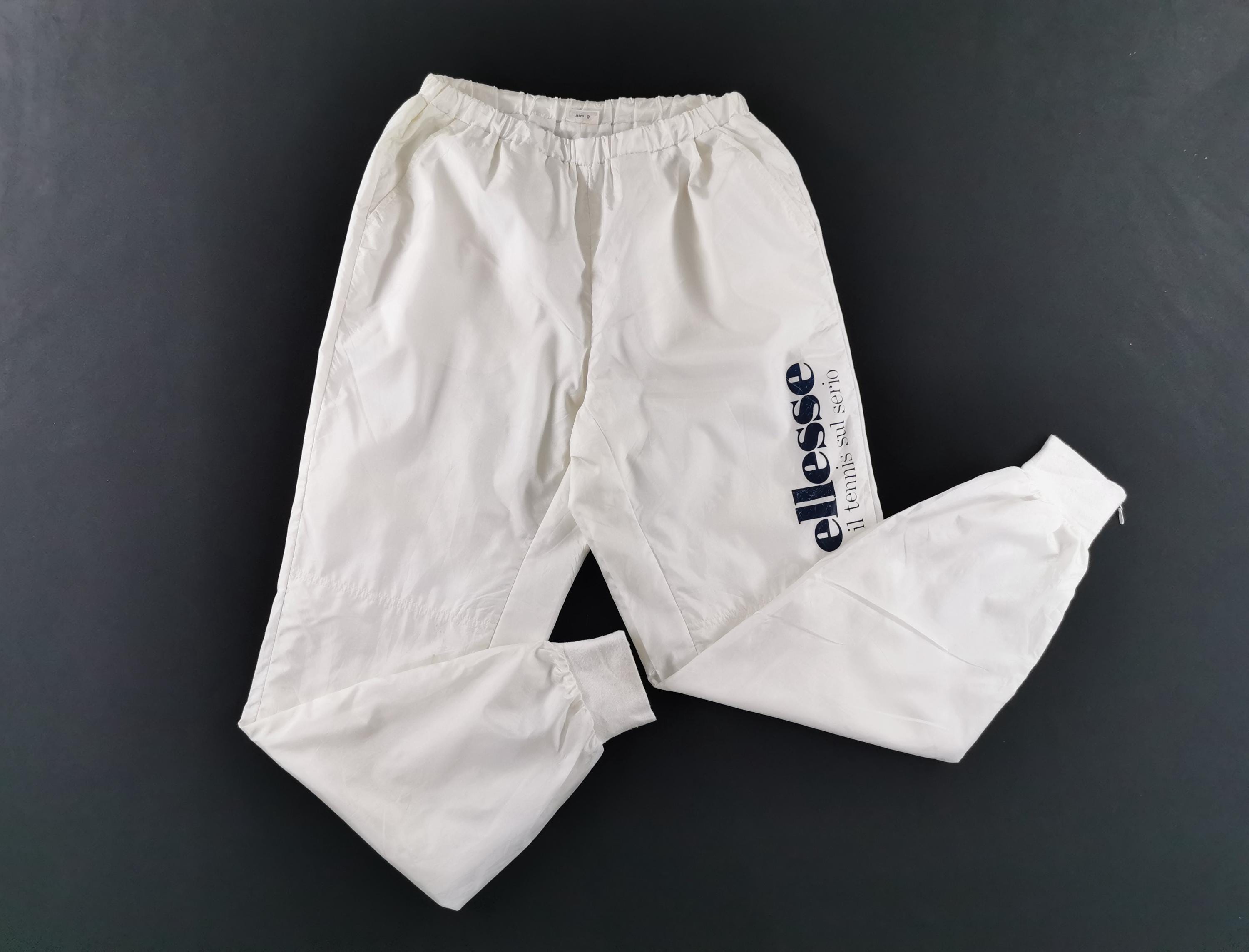 エレッセ パンツ サイズ Jaspo O エレッセ ロゴ トラックパンツ 日本製