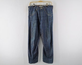 Levis Engineered Jeans Vintage 00s Levis Enginereed Made In Japan Denim Jeans Pants Size 31/32x31.5