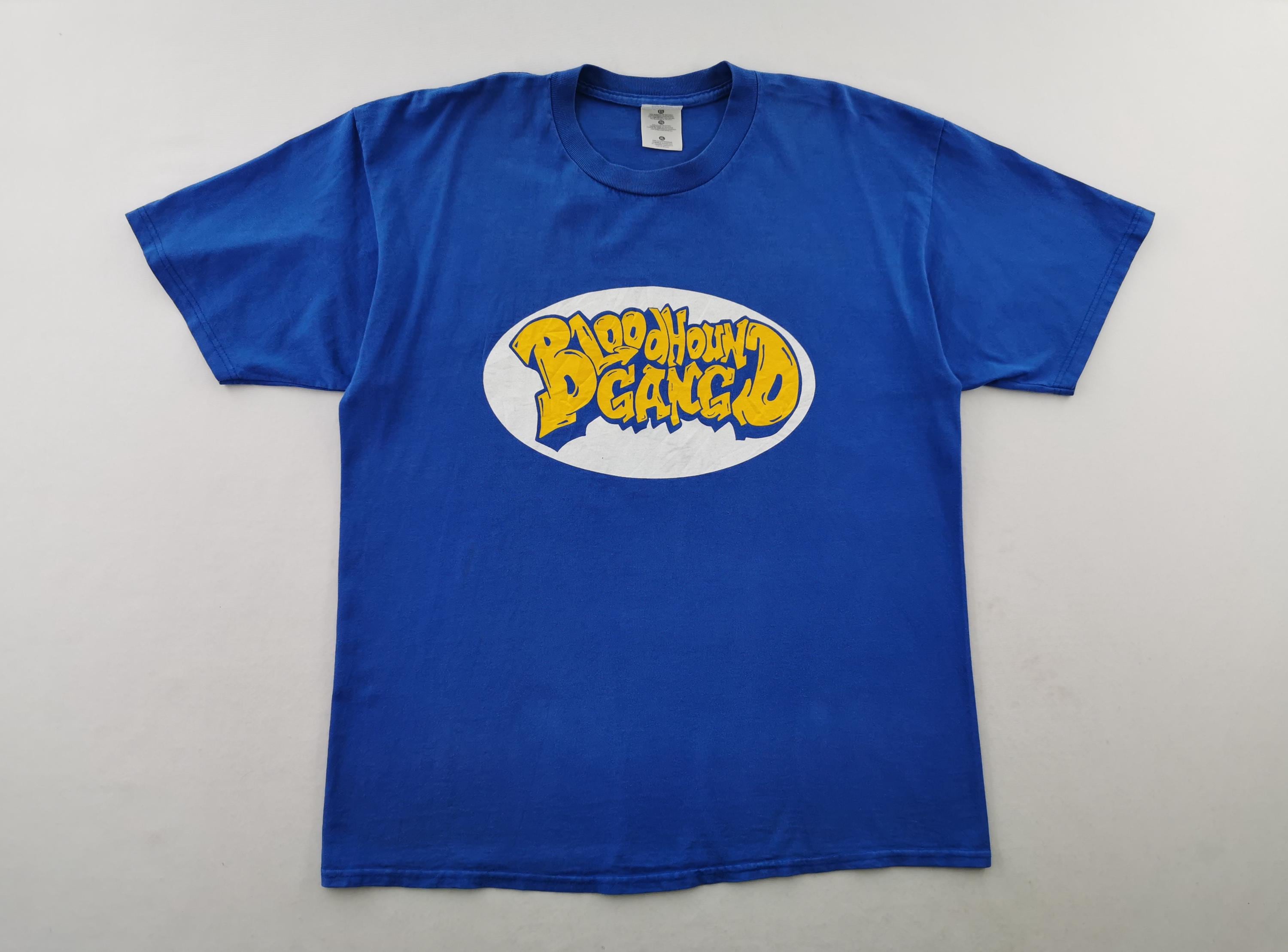 90s BLOODHOUND GANG バンドTシャツ ビンテージ ロック Bloodhound Gang Shirt Bloodhound Gang Rock Band Tee T Shirt Size