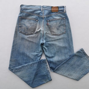 Levis 503 Jeans Distressed Vintage Size 33 Levis 503 Denim Pants Vintage Levis 503 Vintage Denim Jeans 32/33x27