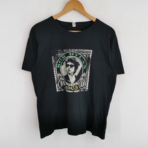 Bob Dylan Shirt Bob Dylan Japan Tour Tee T Shirt Size L
