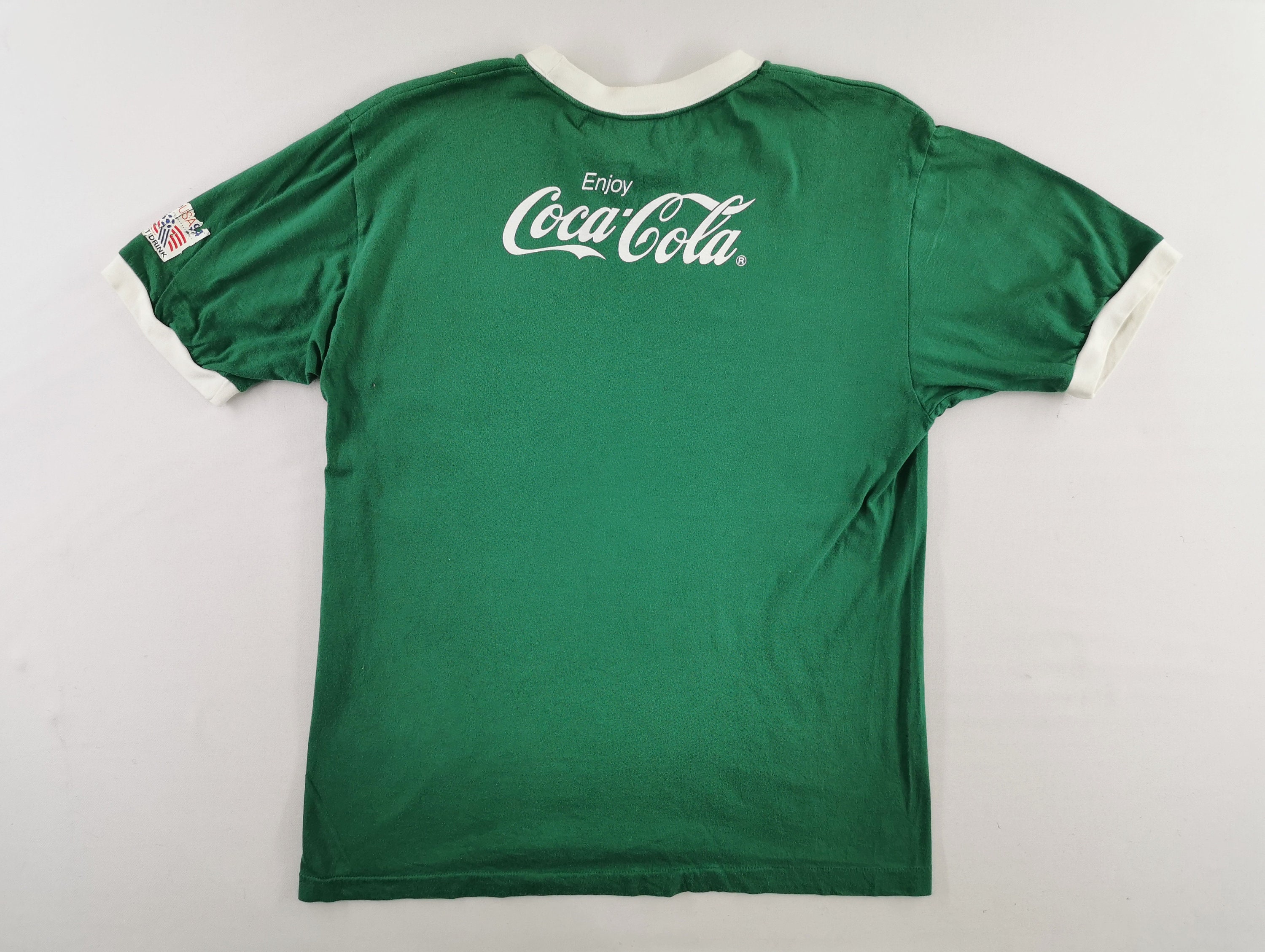 vintage hysteric glamour Coca Cola tee - 長袖 
