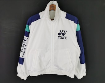 Vintage YONEX Colorblock Training Jacket Size S Badminton Jacket