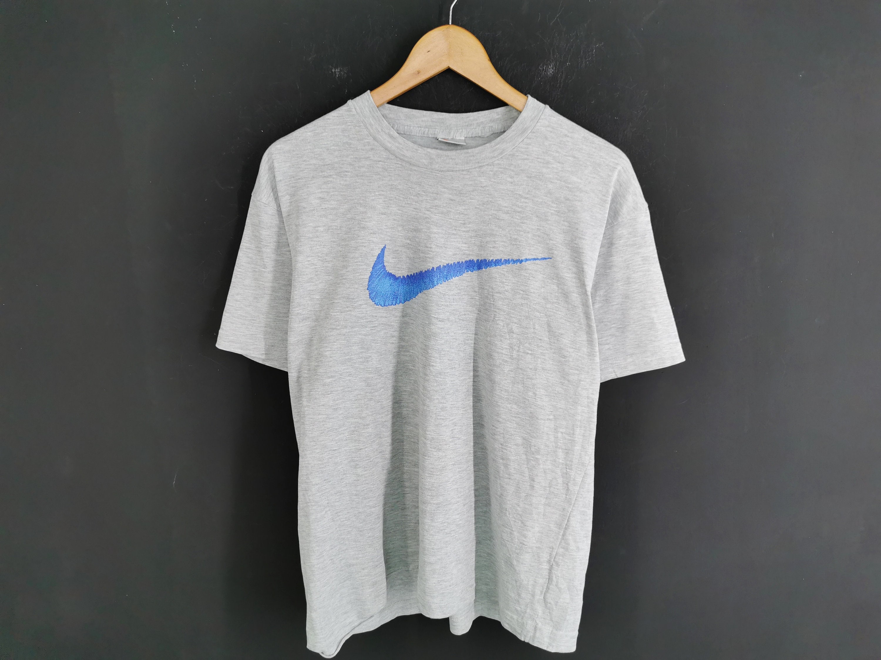 90‘s vintage NIKE Tee MAXI OP No.1 VINTAGE 90' NIKE AIR MAX LIGHT SINGLE STITCH T WHITE T-SHIRT