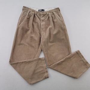Vintage Polo Ralph Lauren Corduroy Pants - Etsy
