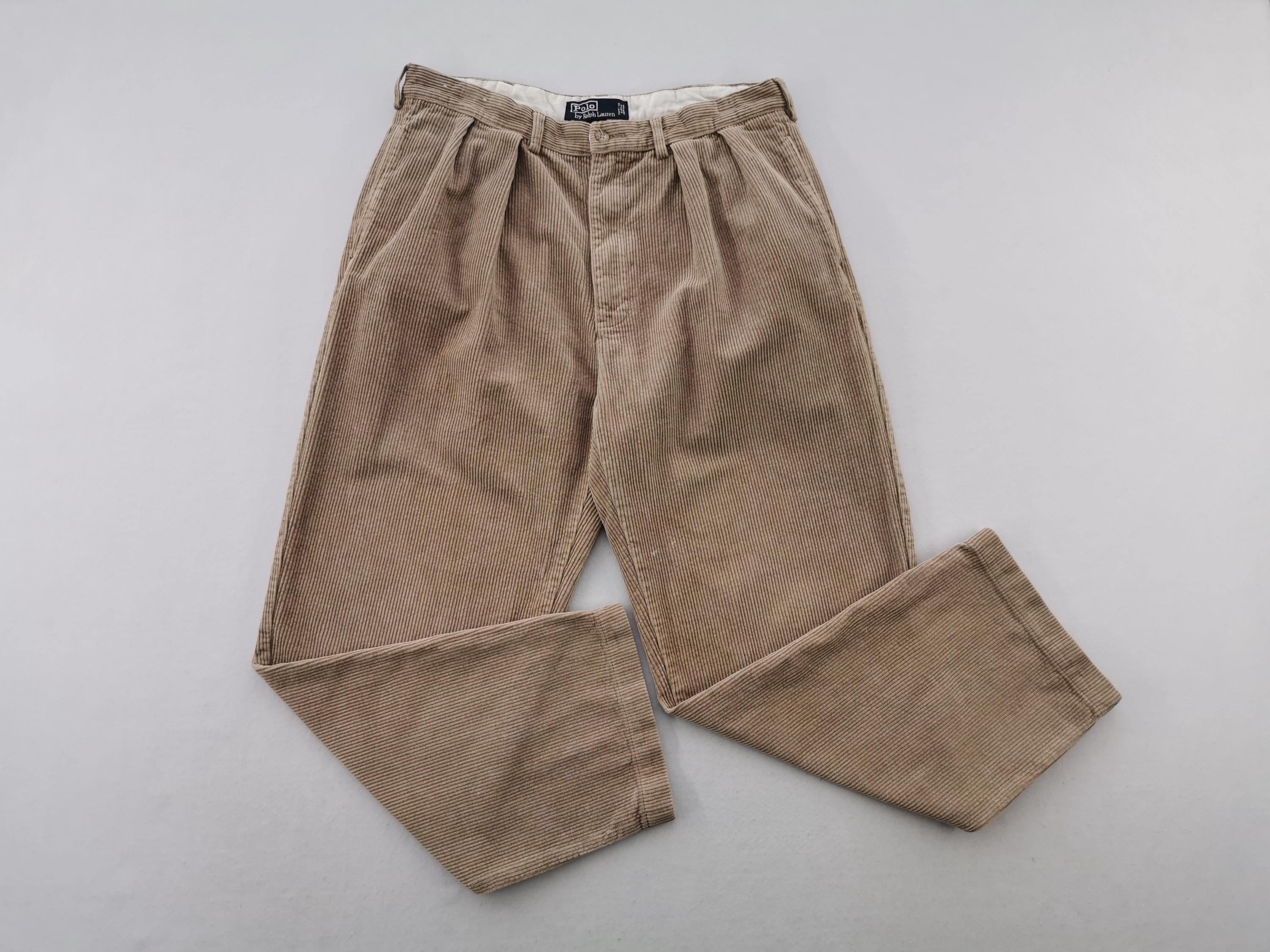 Vintage Polo Ralph Lauren Corduroy Pants - Etsy