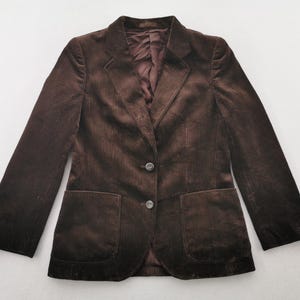 Burberrys Jacket Vintage 90&#39;s Burberrys Corduroy Blazer Jacket Size M