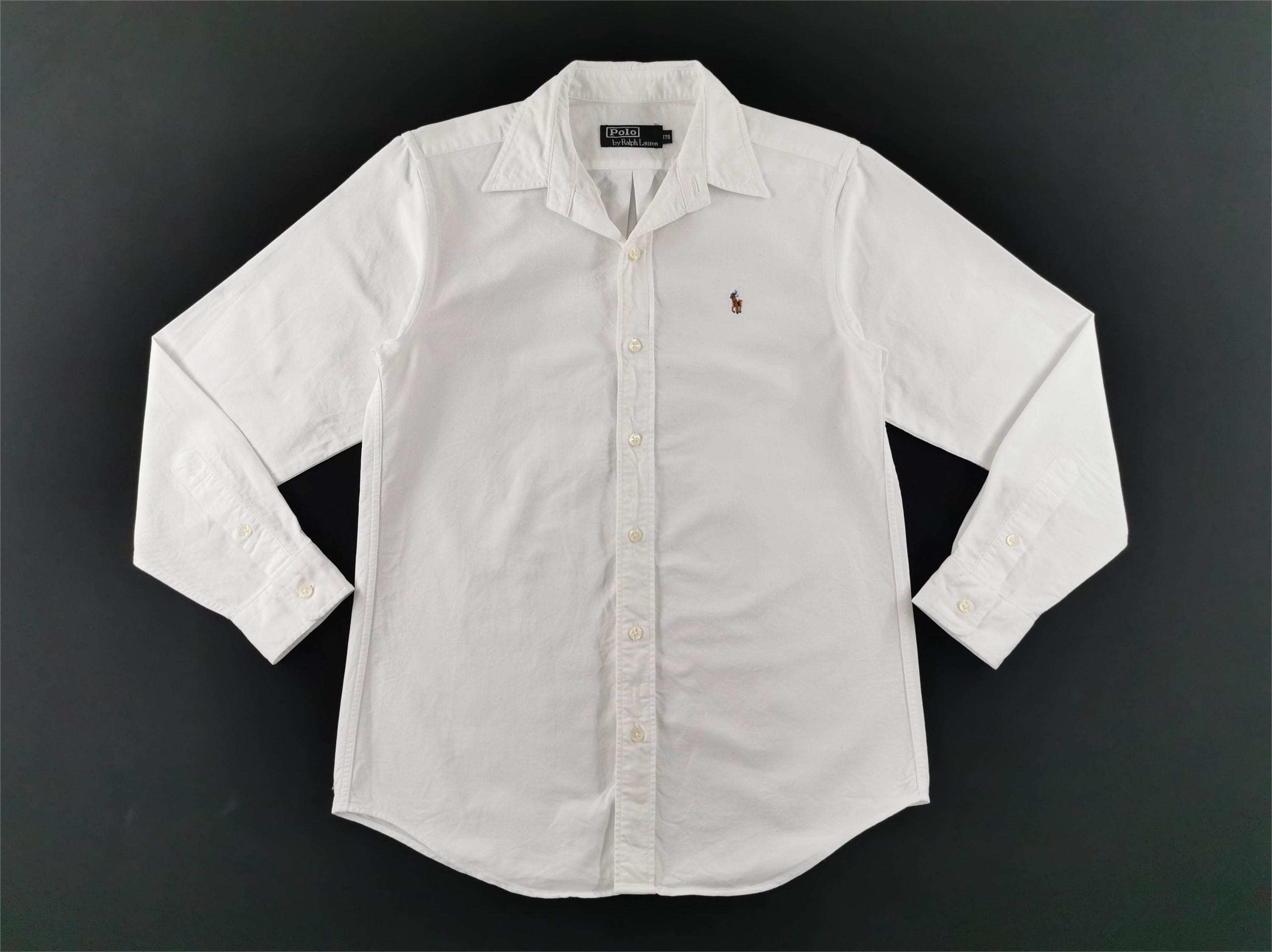 Polo Ralph Lauren Shirt Vintage 90's Polo Ralph Lauren Button