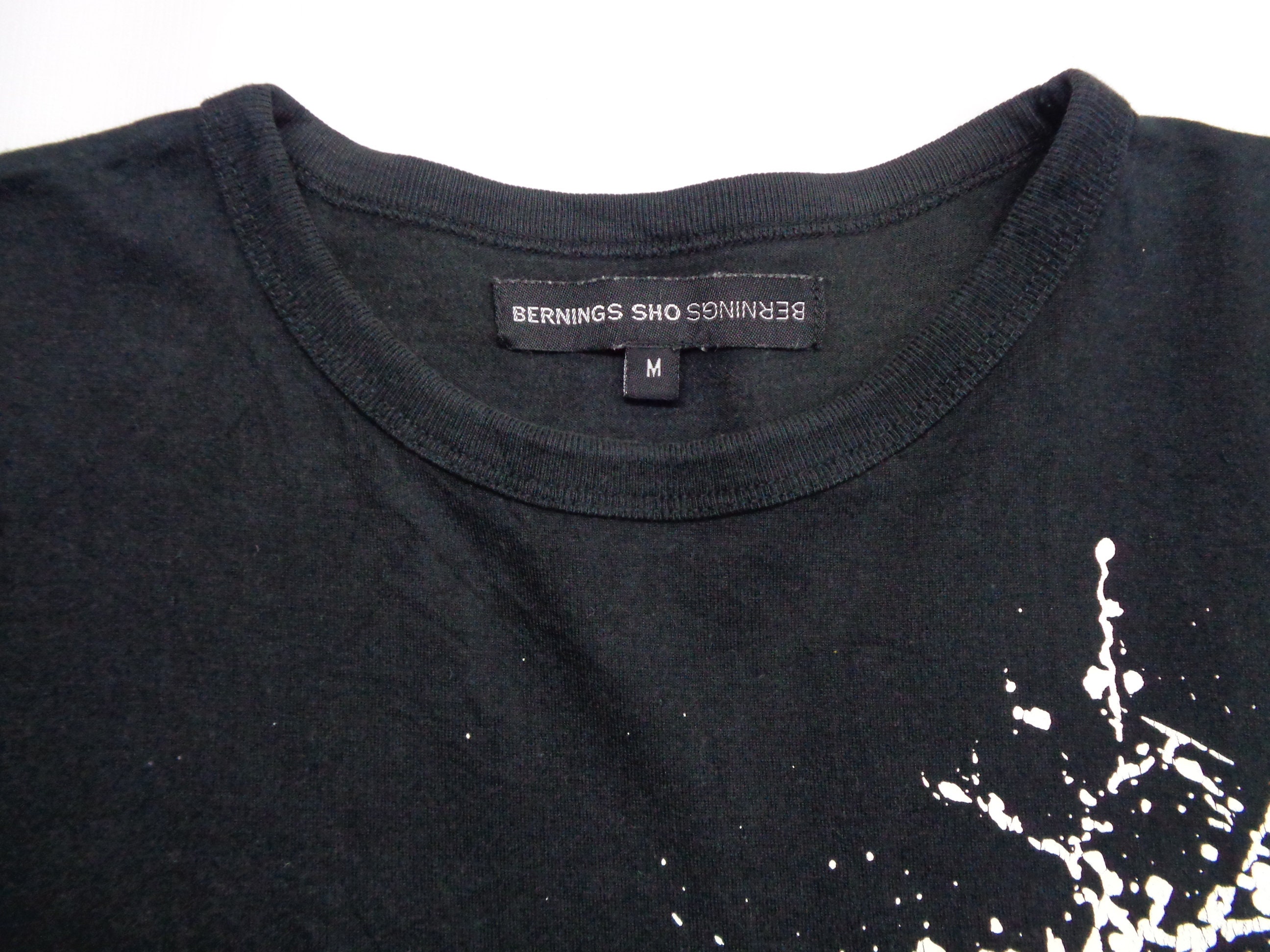トップス 00s Bernings Sho layered design t shirt Bernings Sho Shirt Bernings Sho T Shirt Bernings Sho