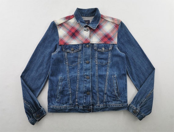 GAP X Pendleton Jacket GAP X Pendleton Denim Jack… - image 3