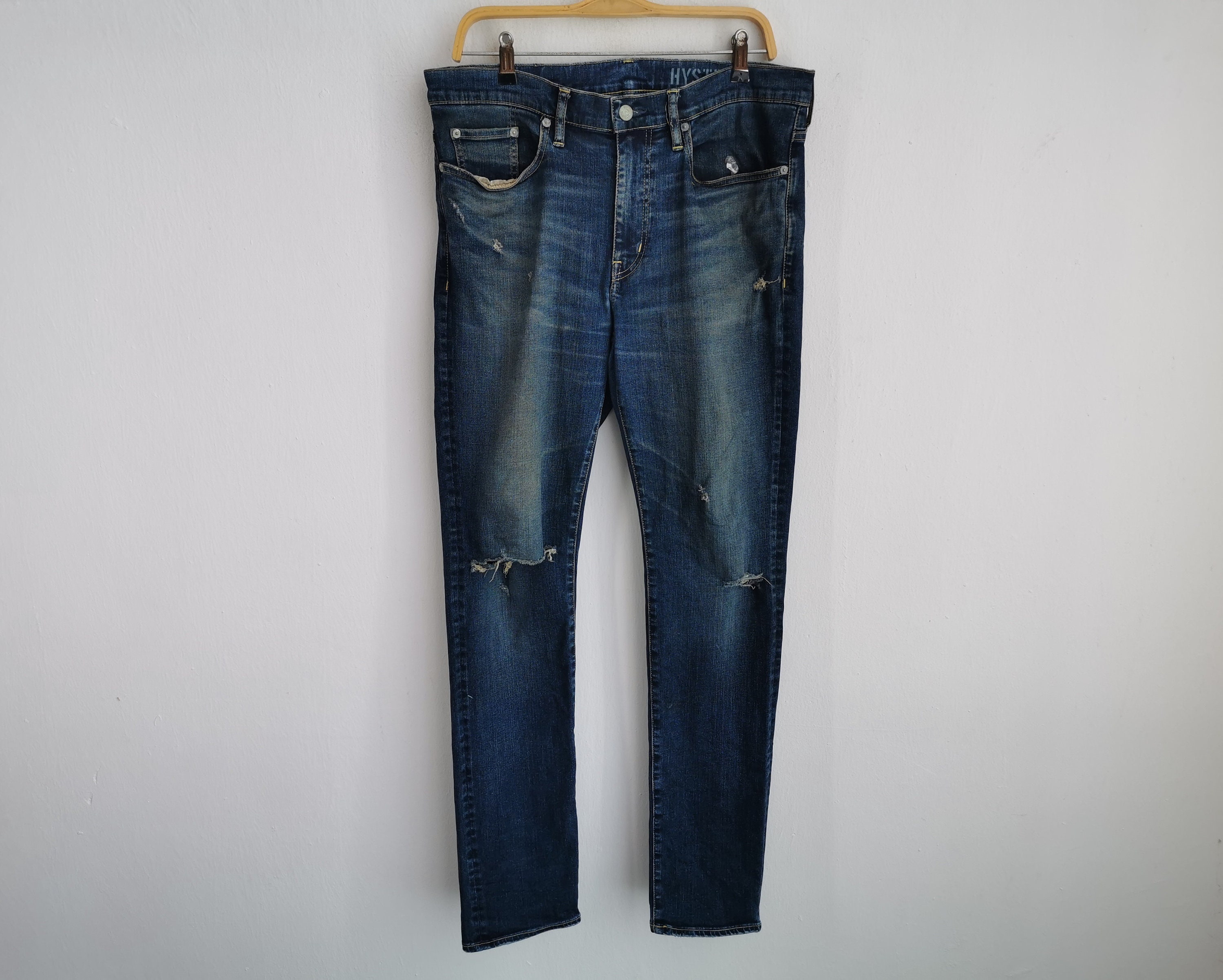 Hysteric Glamour Jeans Distressed Vintage Size 32 Hysteric Glamour