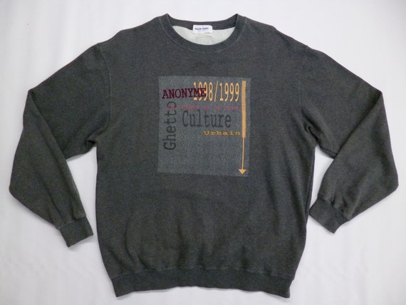 Marie Claire Sweatshirt Vintage Marie Claire Pullo