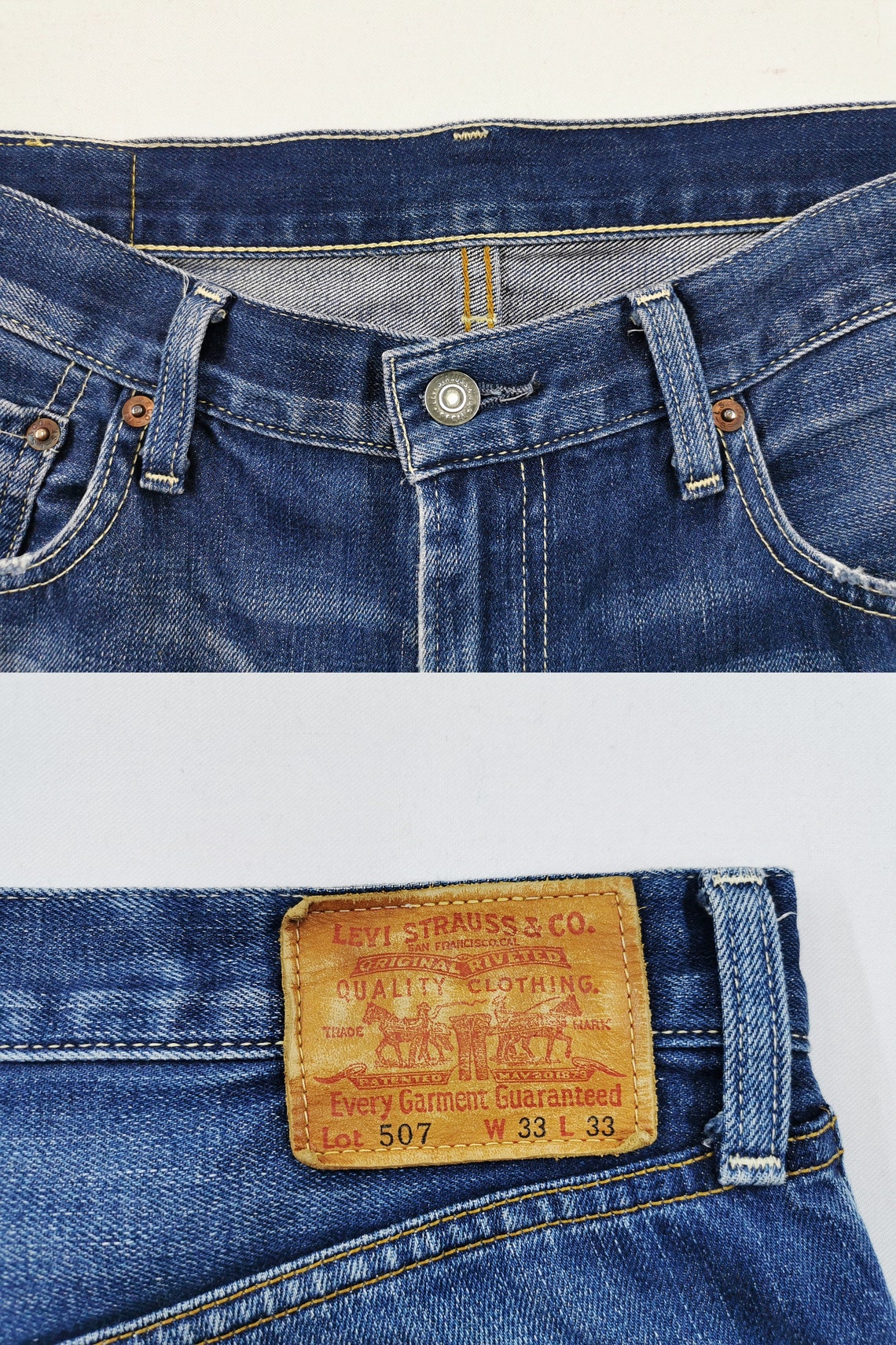 size 33 in levis