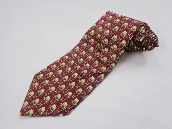 Nina Ricci Tie Vintage Nina Ricci Silk Necktie Nin