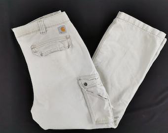 Spodnie Carhartt Vintage, rozmiar 32, spodnie Carhartt Cargo, rozmiar 38/39x30,5