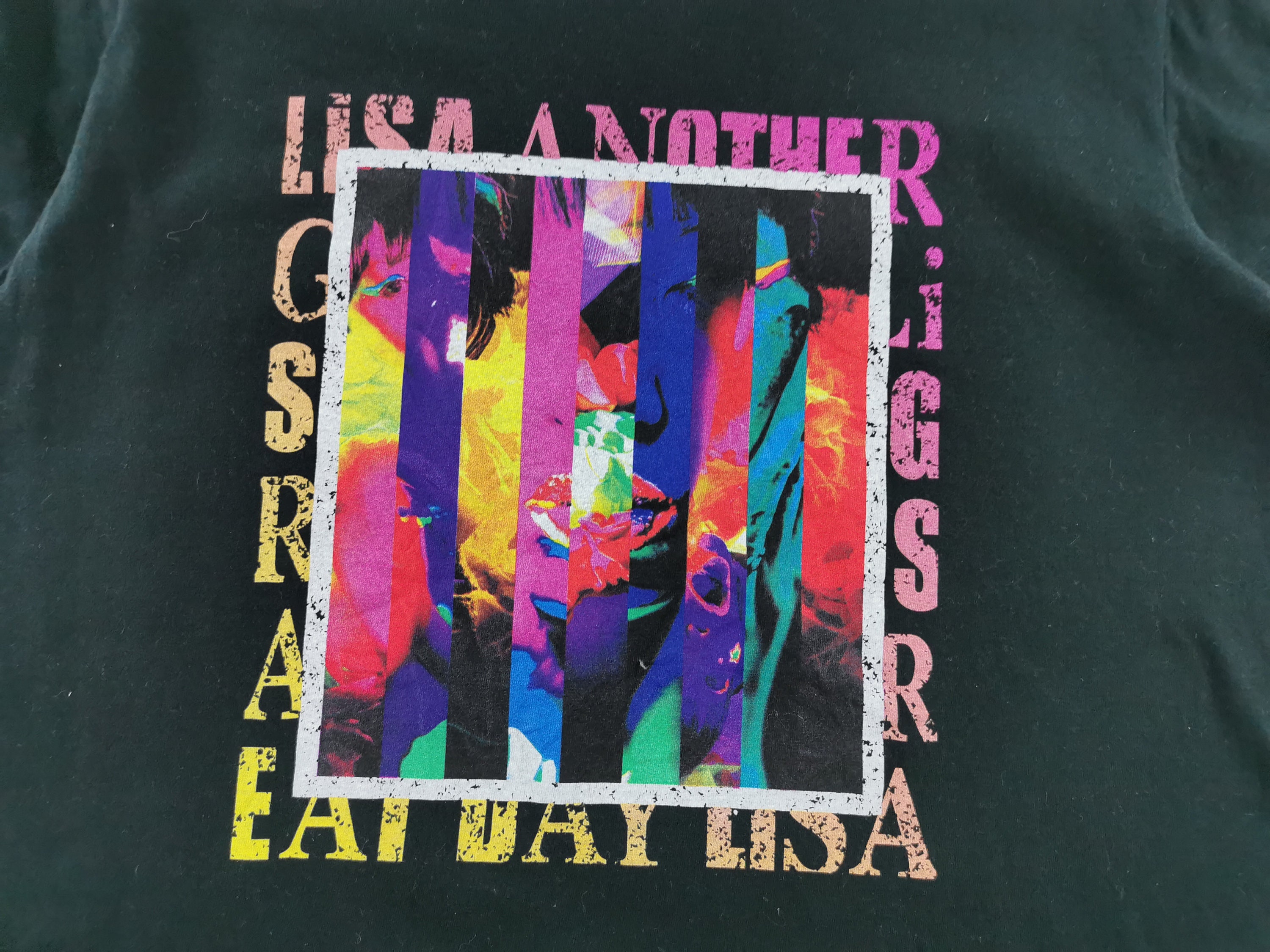 LiSAシャツ LiSA Another Great Day 映画Tシャツ サイズM/L - Etsy 日本
