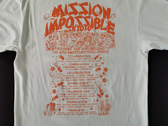 Mission Impossible Kyoto Shirt Mission Impossible… - image 6