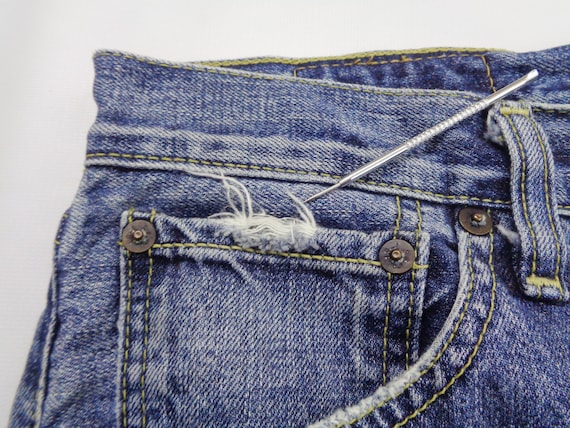 LEVI’S 503 34×32 良ボロ LEVI'S 503 34×32 良ボロ - メルカリ