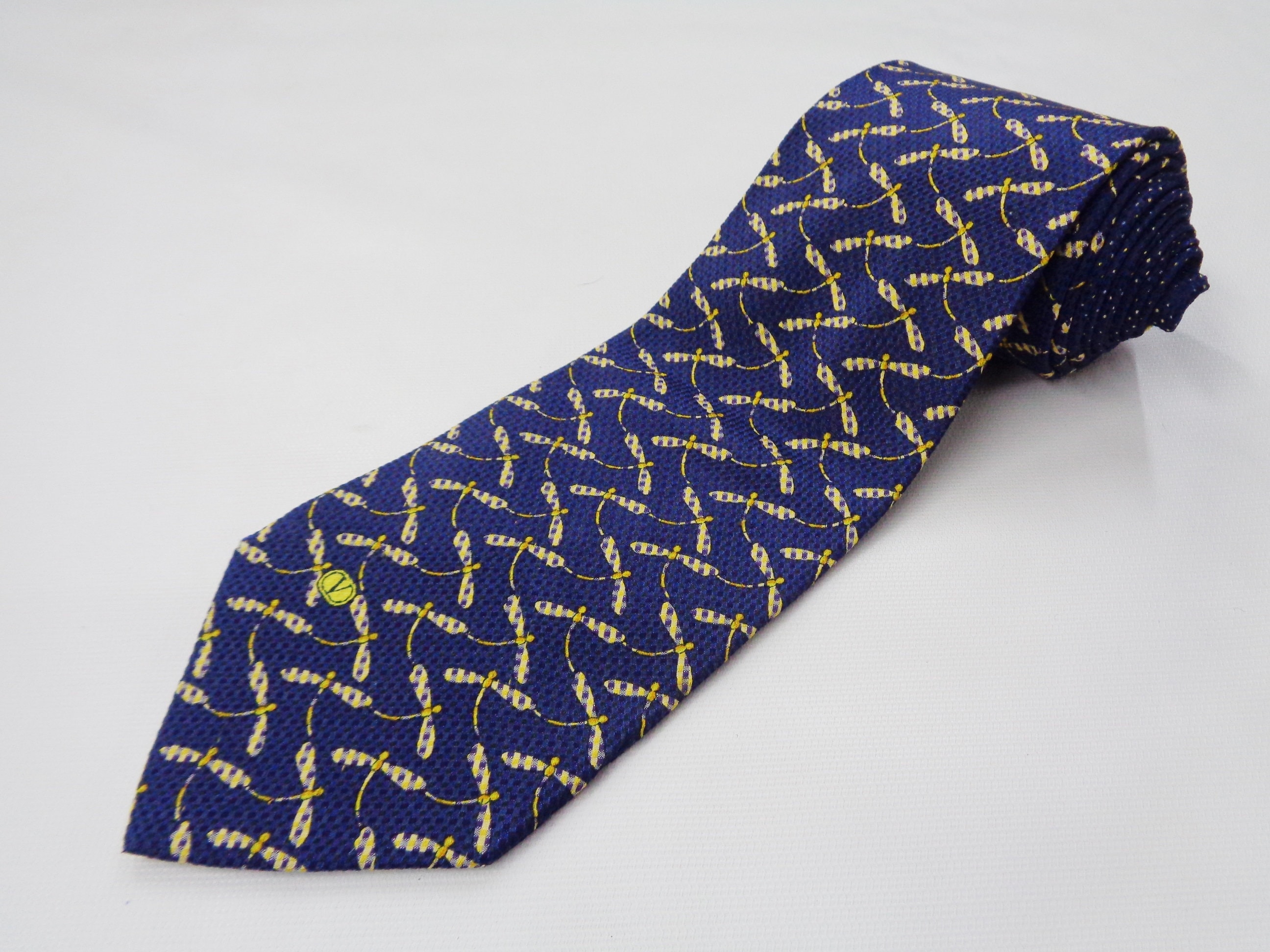 Buy Valentino Cravatte Tie Vintage Valentino Cravatte Silk Necktie Online  in India - Etsy