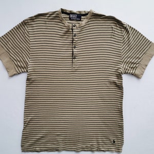 Polo Ralph Lauren Shirt Vintage Ralph Lauren T Shirt Polo By Ralph Lauren Striped Tee T Shirt Size L