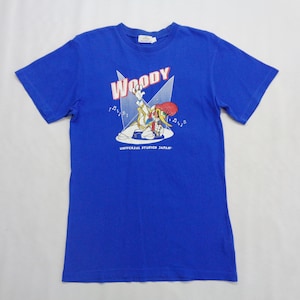 Woody Woodpecker Shirt Woody Woodpecker T Shirt Woody Woodpecker Universal Studio Tee T Shirt Size M