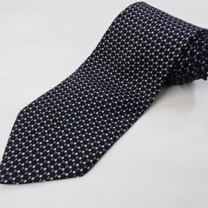 Pierre Balmain Tie Vintage Pierre Balmain Silk Necktie Pierre Balmain Made In Italy Designer Dress Silk Necktie