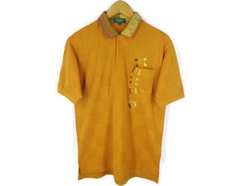 Kenzo Shirt Vintage Kenzo Golf Polo Shirt 90s Kenzo Golf Polo Shirt Size M