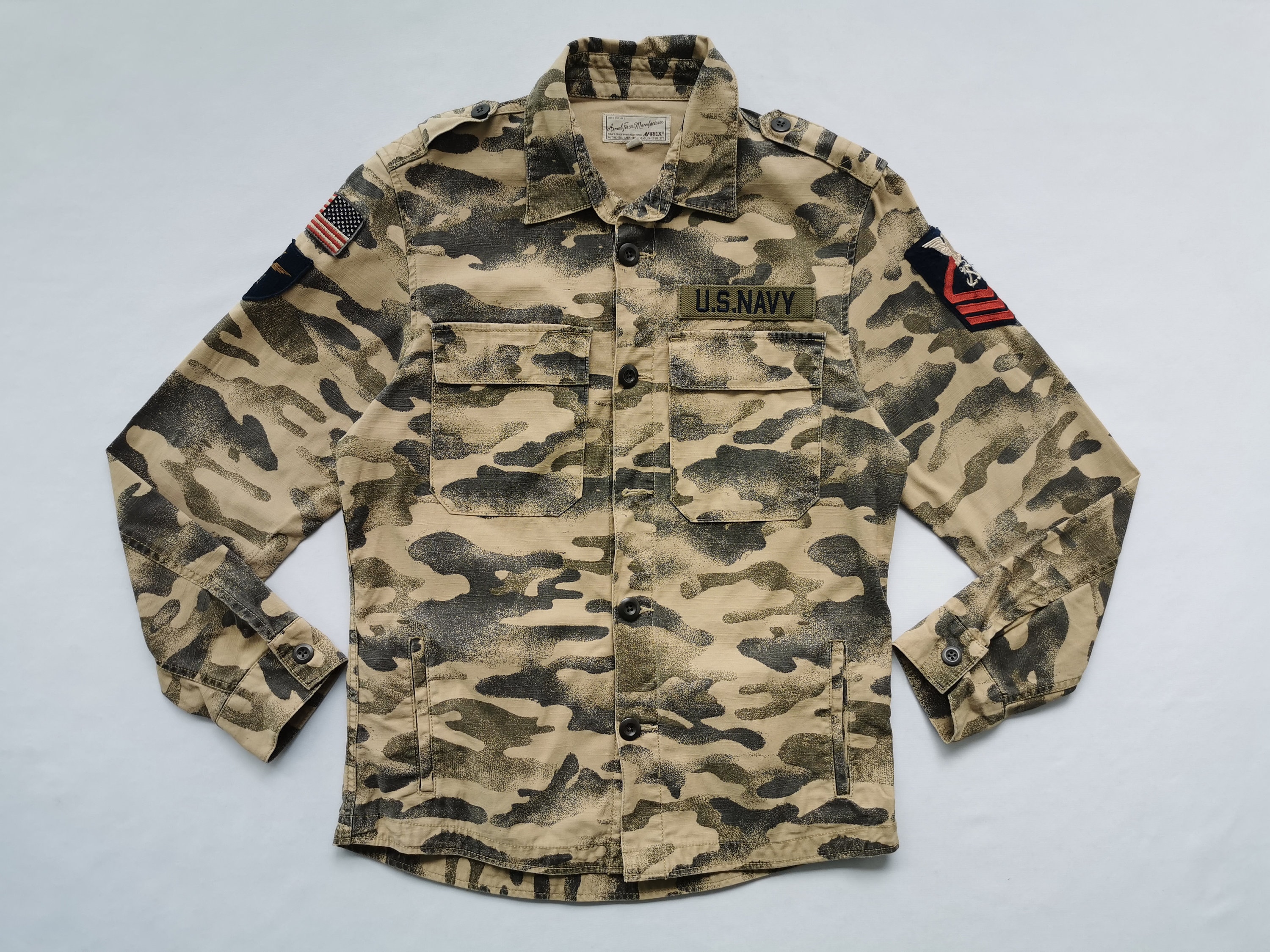 Avirex Us Navy - Etsy