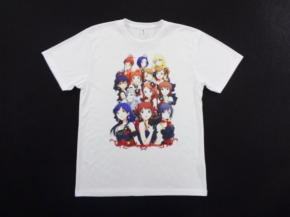 Anime Shirt Anime T Shirt Womens Anime Polyester T