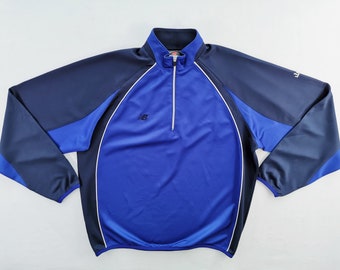 New Balance Pullover Half Zipper Windbreaker Jacket Size 3L