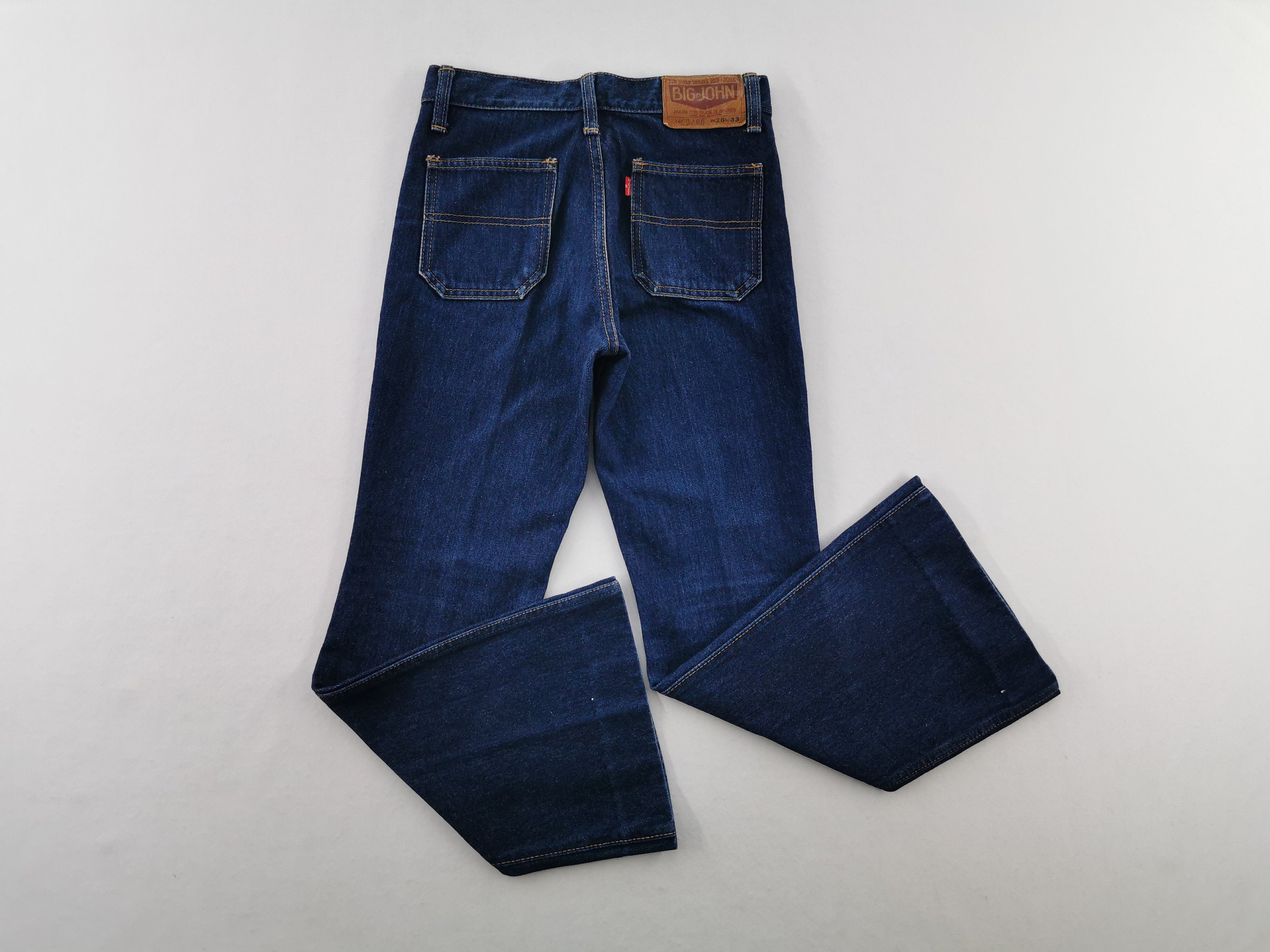 Big John Jeans Vintage Taglia 28 Big John Bootcut Denim - Etsy Italia