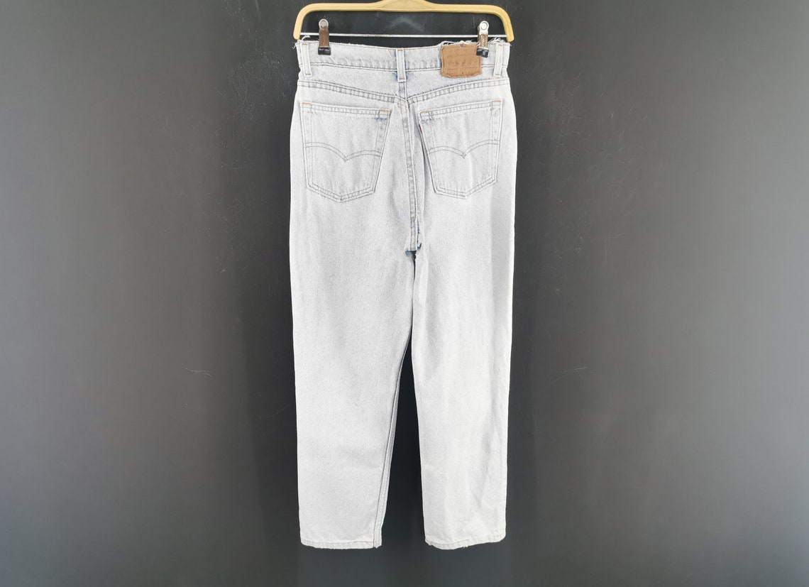 Levis W510-0217 Jeans Distressed Vintage Levis W510-0217 Made In USA Denim Jeans Pants Size 27/28x25.5, photo 4 of 5