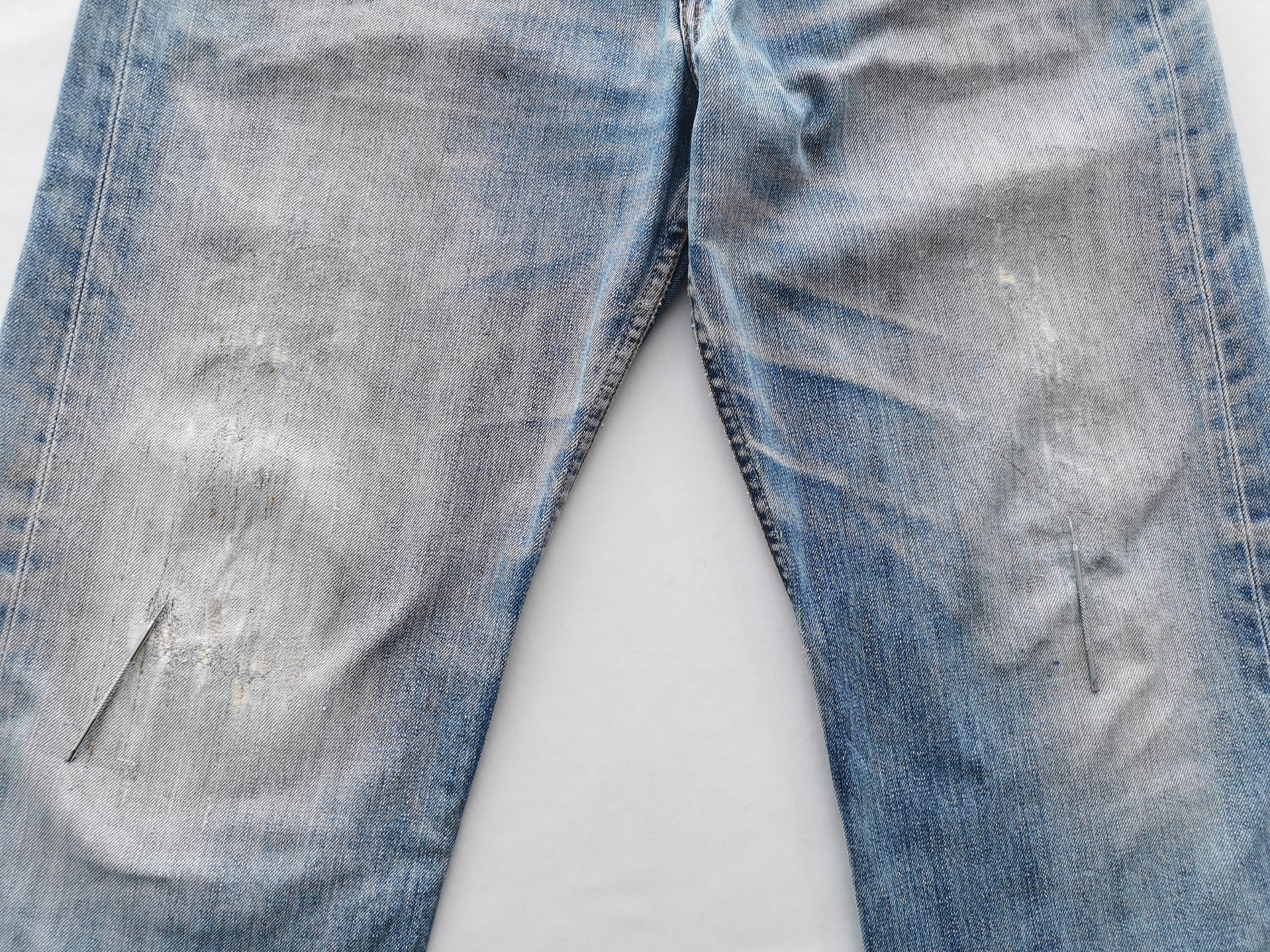 Levis 503 Jeans Distressed Vintage Size 33 Levis 503 Denim Pants