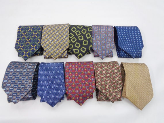 Lot 10 Fendi Tie Vintage Fendi Silk Necktie Fendi