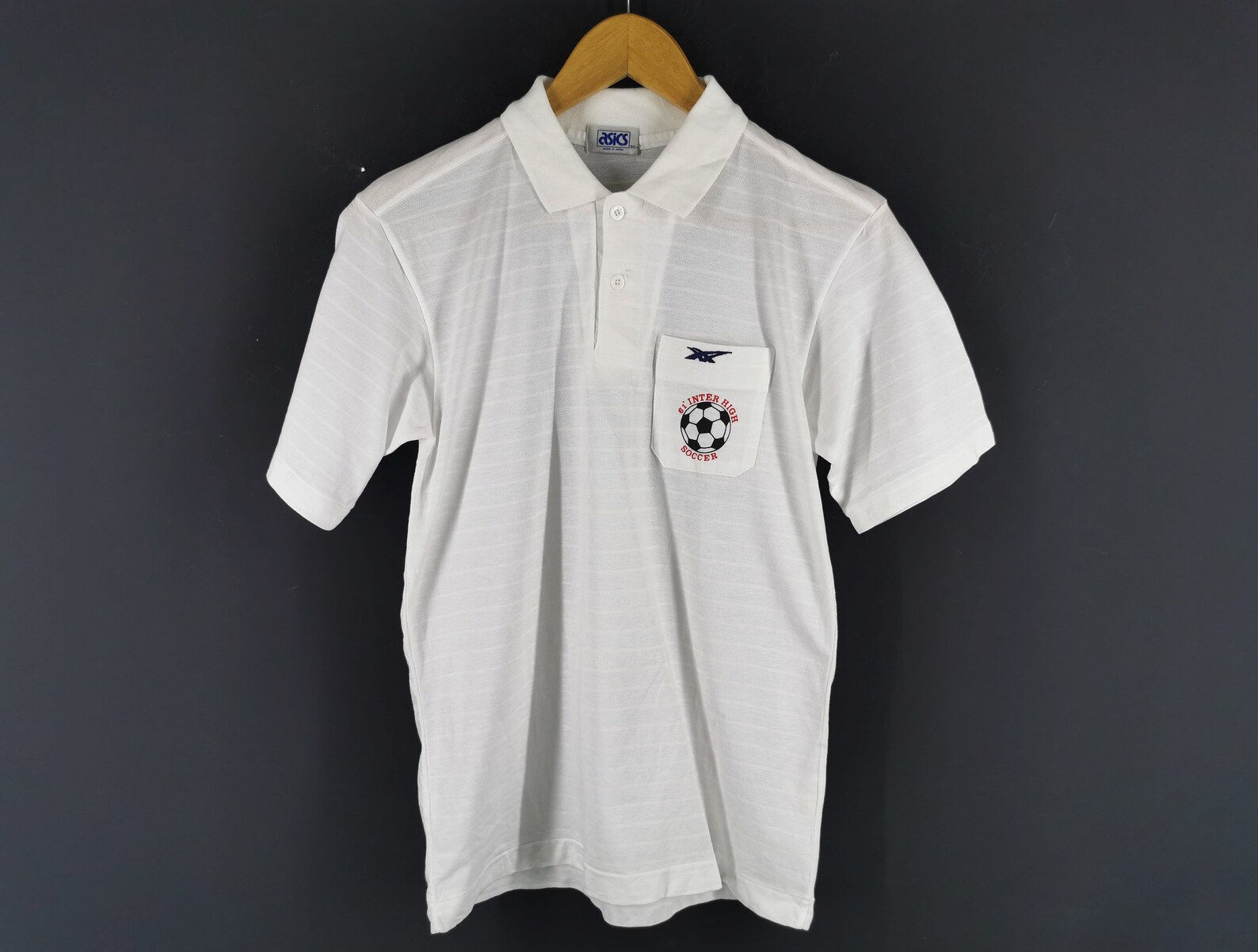asics polo shirt