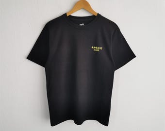 X-girl Tee Size 2 Fit M Japanese Scripted Alternative Pink Font