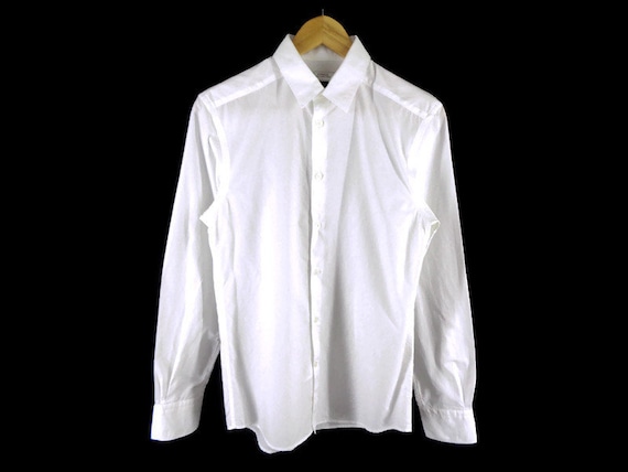 Chemise Gianni Versace taille 38 Chemise boutonnee Gianni Versace Chemise boutonnee Tendance Versace Collection taille M Etsy France