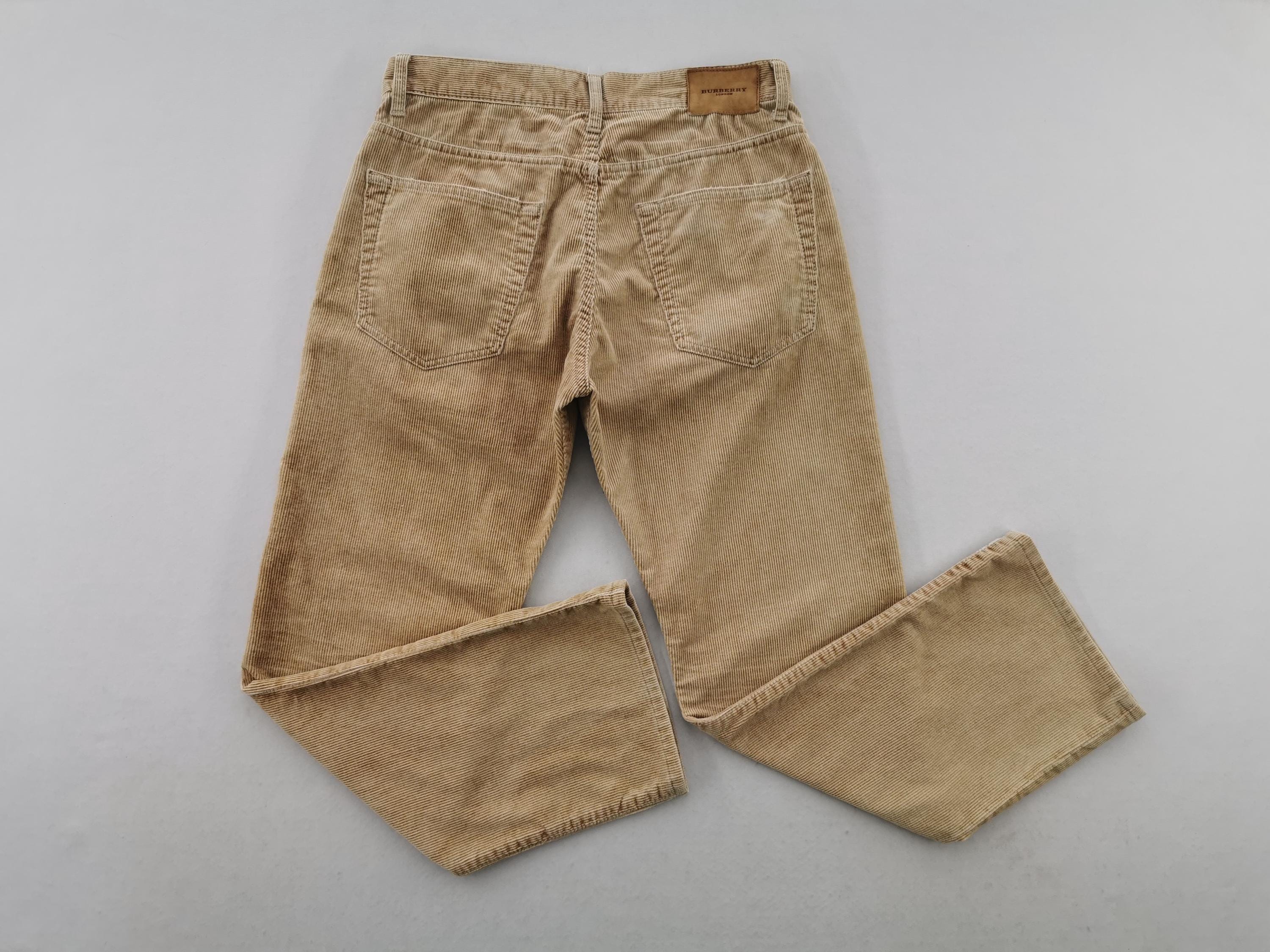 Vintage Burberrys London Formal Trousers 100% Wool 80s Rare