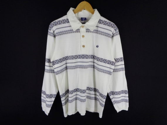Hang Ten Shirt Vintage Hang Ten Polo Shirt 90s Han