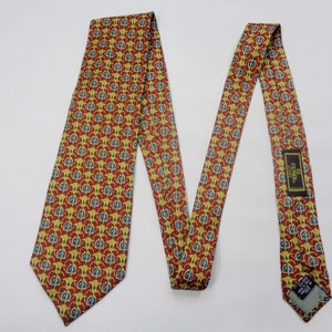 Fendi Tie Vintage Fendi Silk Necktie Fendi Made in Italy - Etsy
