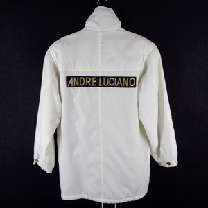 ANDRE LUCIANO・アンドレルチアーノ ヴィンテージブルゾン 宮廷 昭和 Andre luciano jacket - Etsy 日本