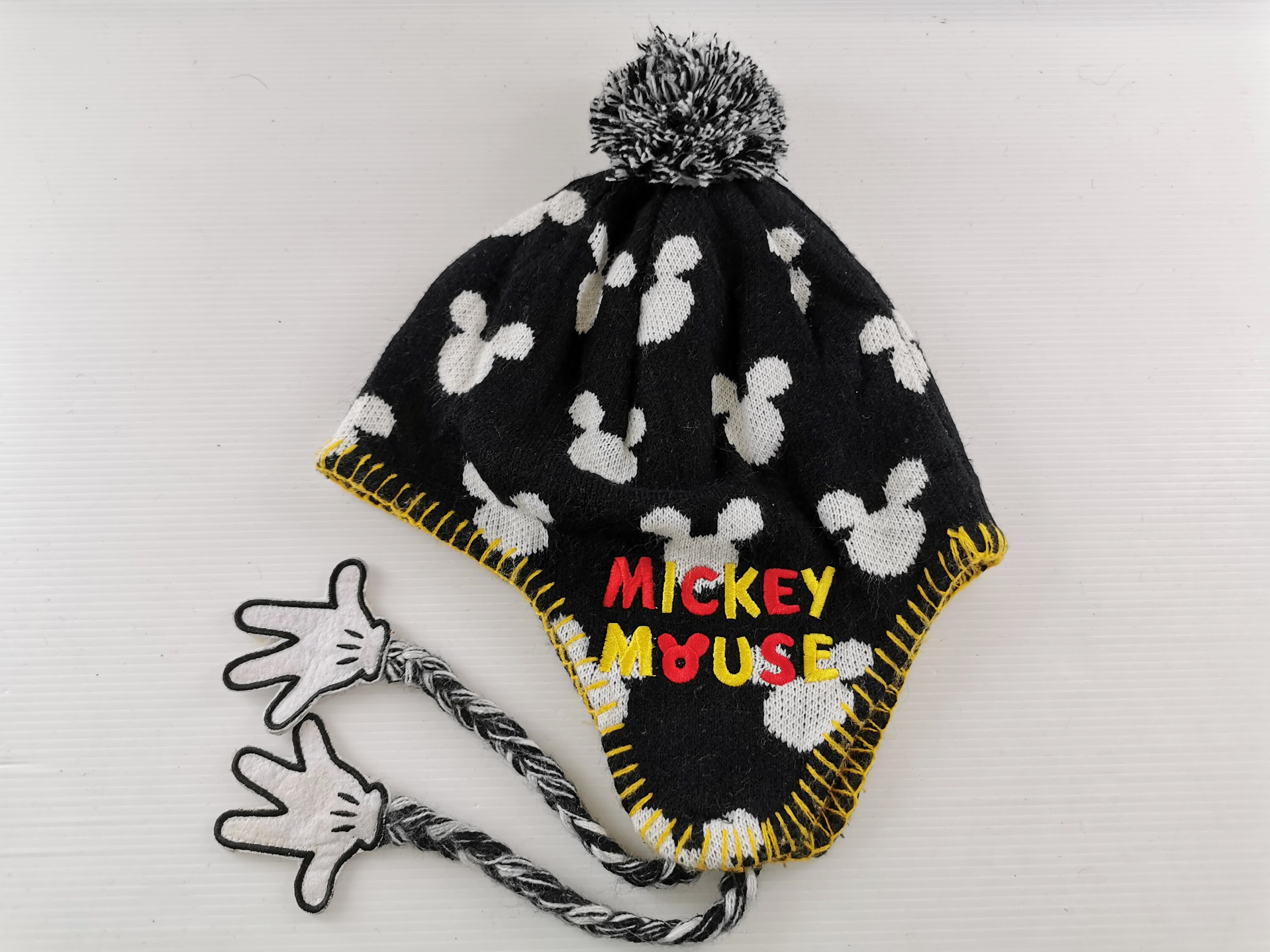 Mickey Winter Hat Etsy