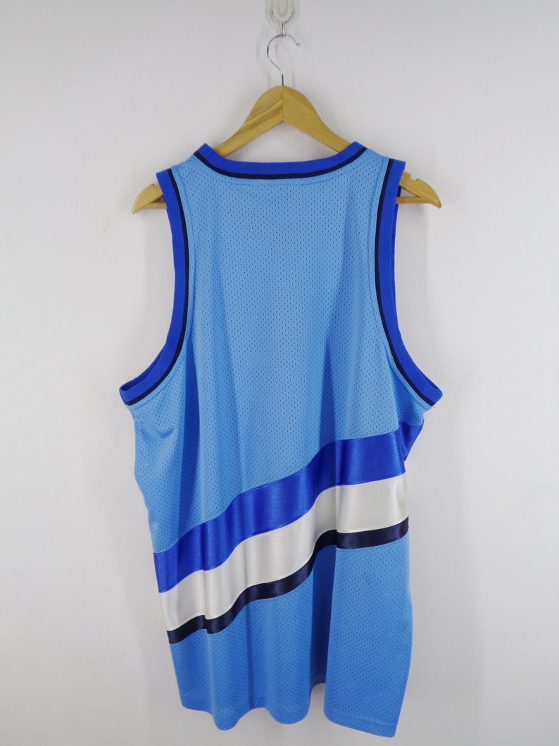 Mecca Jersey Vintage Mecca Tank Top Vintage 90/'s Mecca All City Activewear Jersey Size XL