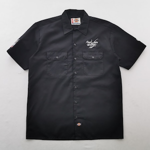 Dickies Shirt Vintage Dickies Workwear Button Shirt Size L