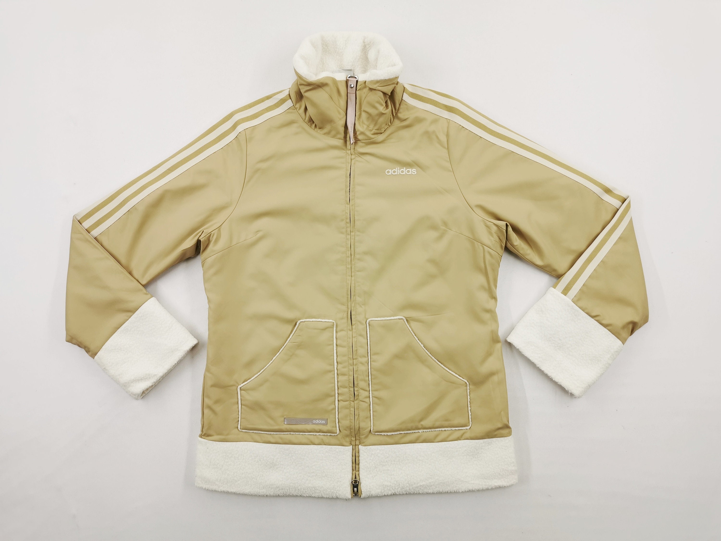 Veste Adidas Coupe-vent Adidas Veste matelassée Adidas Femme Taille L