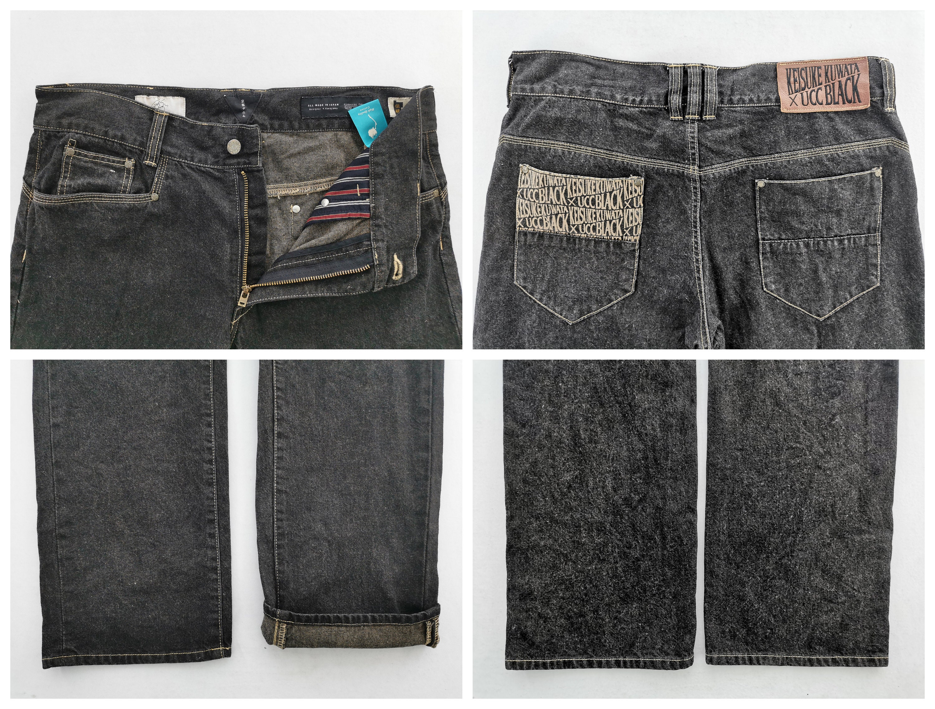 UCC - オリーブ　桑田佳祐×UCC BLACK JEANS Keisuke Kawata X Ucc Black Jeans Vintage Keisuke Kawata X