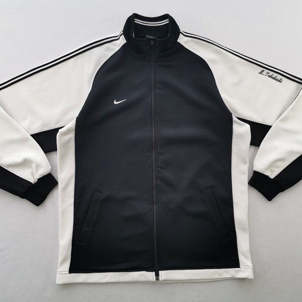 Nike Jacket Nike Made In Japan Color Block Track Jacket Size XL