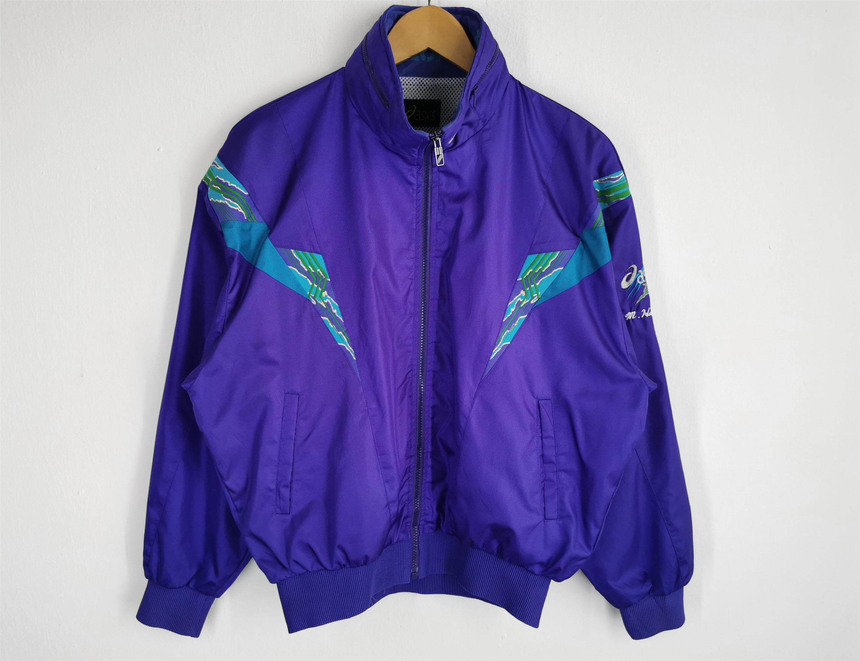 80s asics アシックス ヴィンテージ ジャケット 90-4 80s asics アシックス ヴィンテージ ジャケット 90-4