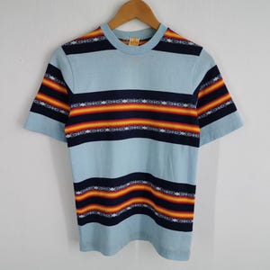 Hang Ten Shirt Vintage 90&#39;s Hang Ten Stripe Hawaii Surf Tee T Shirt Size S