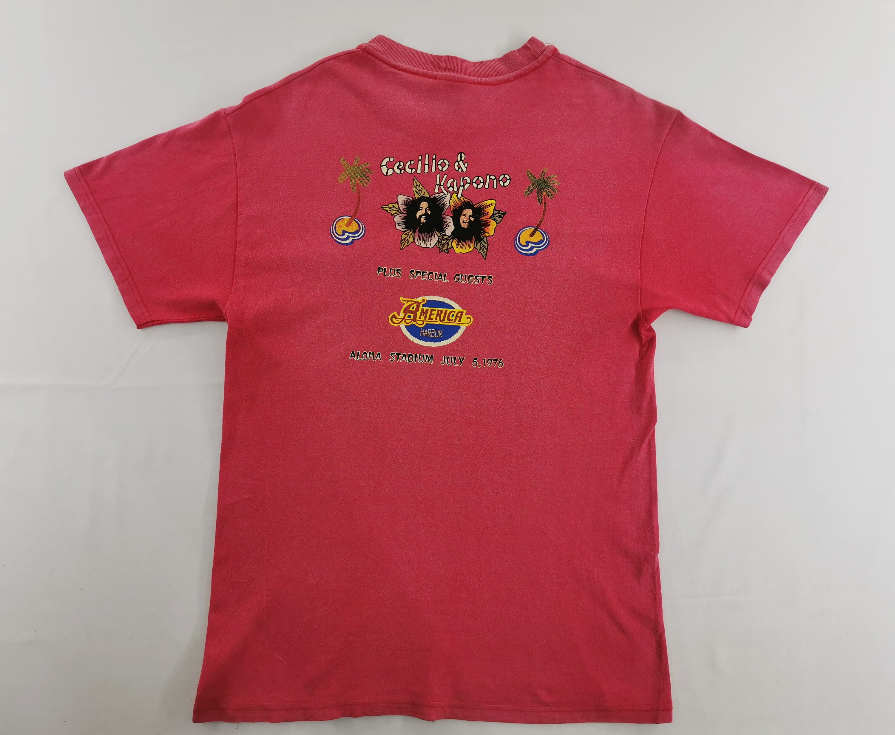 Cecilio & Kapono Shirt Vintage Cecilio Kapono T Shirt Vintage